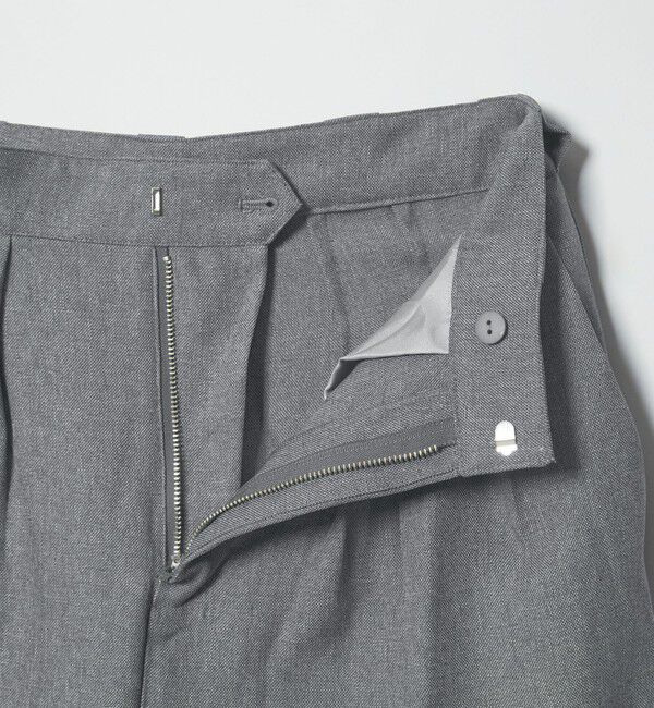 BEAUTY&YOUTH UNITED ARROWS「【WEB限定】ポリエステル タックワイドパンツ ウォッシャブル」|その他|