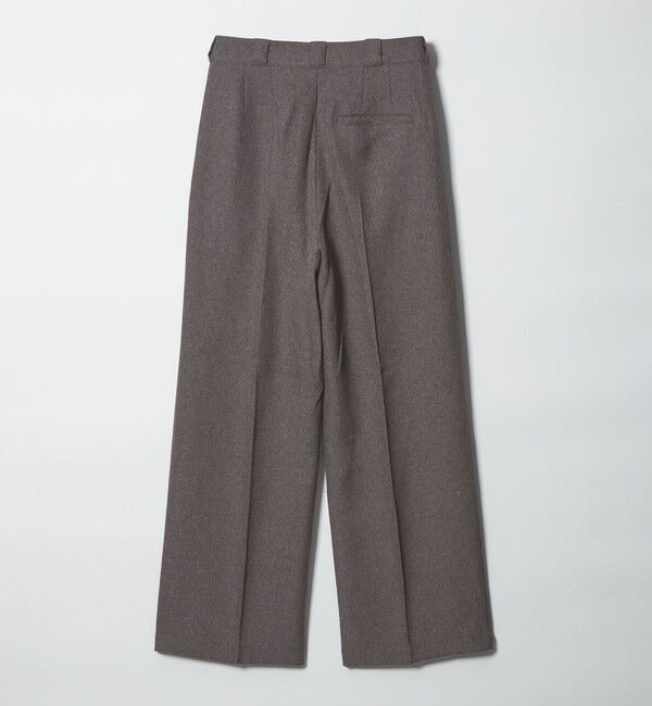 BEAUTY&YOUTH UNITED ARROWS「【WEB限定】ポリエステル タックワイドパンツ ウォッシャブル」|その他|