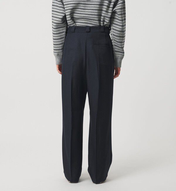 BEAUTY&YOUTH UNITED ARROWS「【WEB限定】ポリエステル タックワイドパンツ ウォッシャブル」|その他|