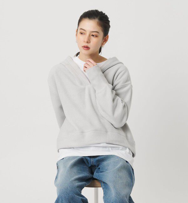 BEAUTY&YOUTH UNITED ARROWS「パイル スキッパーフーディ」|Tシャツ・カットソー|