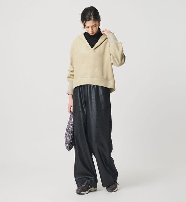 BEAUTY&YOUTH UNITED ARROWS「パイル スキッパーフーディ」|Tシャツ・カットソー|