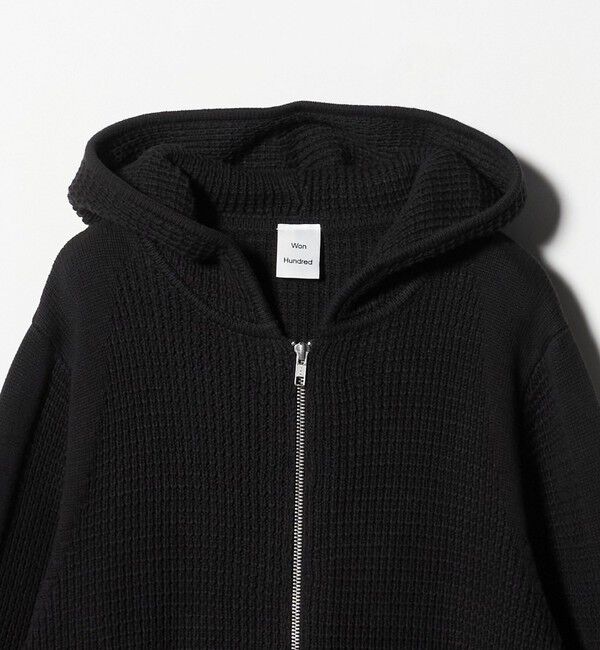 BEAUTY&YOUTH UNITED ARROWS「＜Won Hundred＞ニットジップカーディガン」|カーディガン|