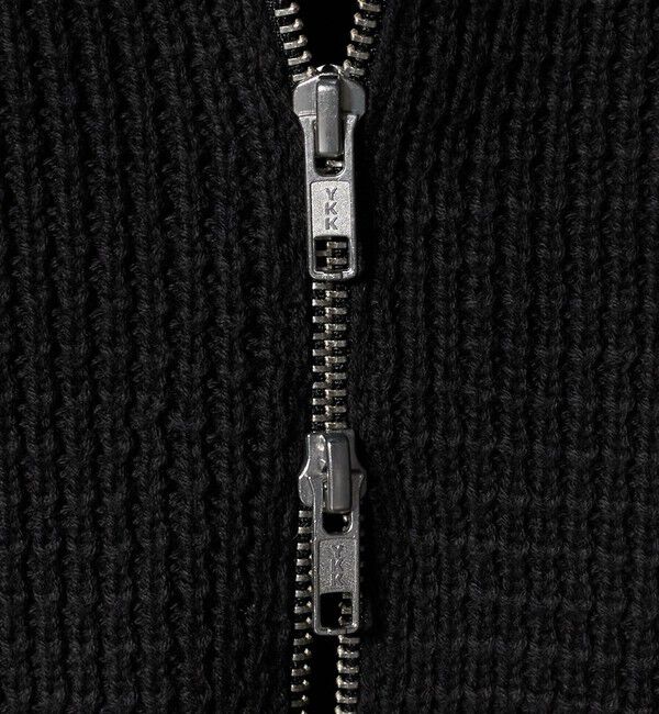 BEAUTY&YOUTH UNITED ARROWS「＜Won Hundred＞ニットジップカーディガン」|カーディガン|