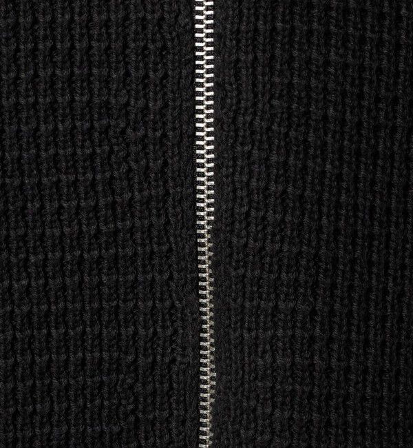 BEAUTY&YOUTH UNITED ARROWS「＜Won Hundred＞ニットジップカーディガン」|カーディガン|