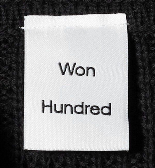 BEAUTY&YOUTH UNITED ARROWS「＜Won Hundred＞ニットジップカーディガン」|カーディガン|