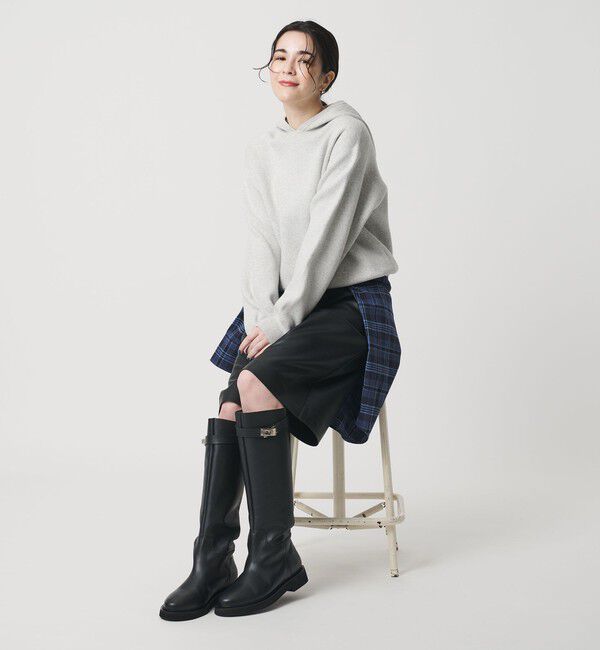 BEAUTY&YOUTH UNITED ARROWS「＜CAMINANDO＞バックル ロング ブーツ」|ロングブーツ|