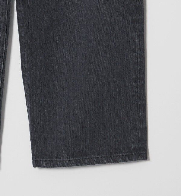 STEVEN ALAN「＜Steven Alan＞コットン ストレート デニムパンツ」|デニム|