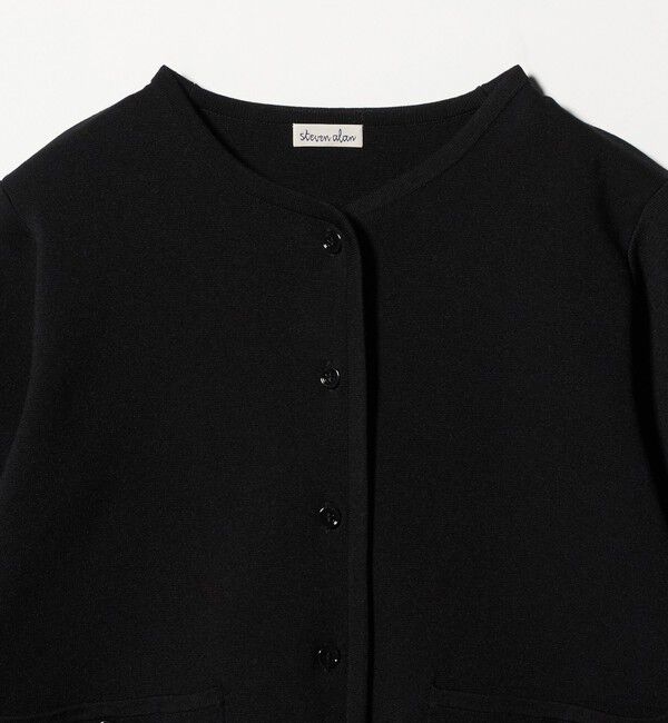 STEVEN ALAN「＜Steven Alan＞ミラノリブ ショートカーディガン」|カーディガン|