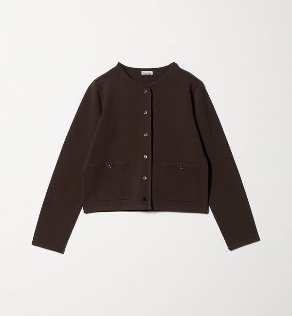 STEVEN ALAN「＜Steven Alan＞ミラノリブ ショートカーディガン」|カーディガン|
