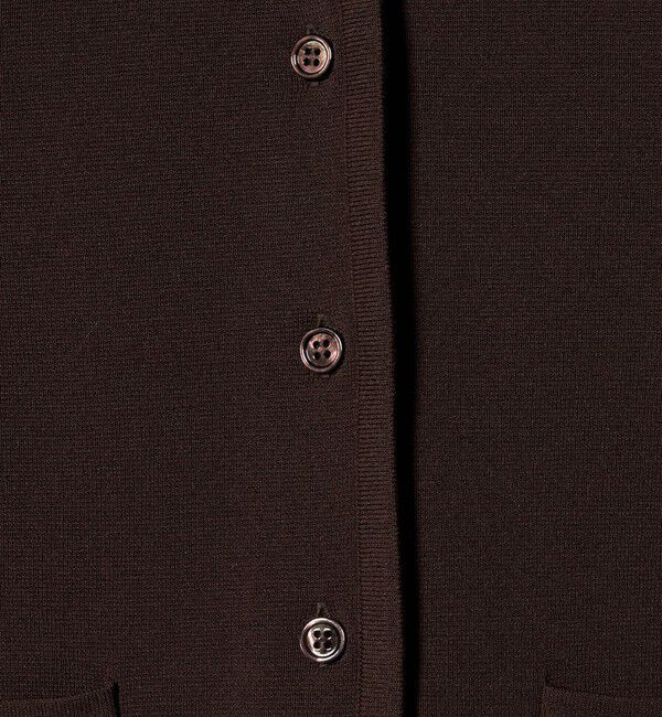 STEVEN ALAN「＜Steven Alan＞ミラノリブ ショートカーディガン」|カーディガン|