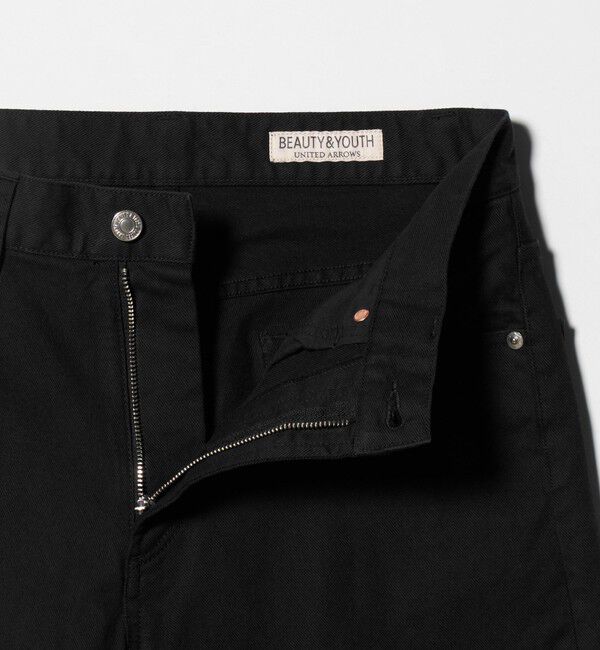 BEAUTY&YOUTH UNITED ARROWS「ストレッチ カツラギ 5ポケット スリムパンツ NO.1」|チノ|