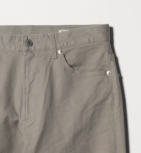 BEAUTY&YOUTH UNITED ARROWS「ストレッチ カツラギ 5ポケット スリムパンツ NO.1」|チノ|