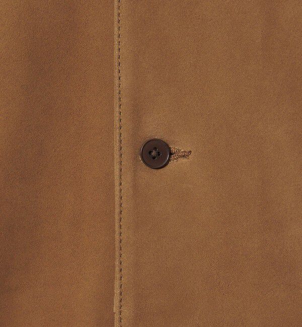 STEVEN ALAN「＜Steven Alan＞ ゴート スエード レザー カバーオール」|ブルゾン・スタジャン|