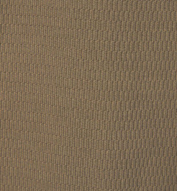 STEVEN ALAN「＜Steven Alan＞ ラダー サーマル クルーネック カットソー NARROW」|Tシャツ・カットソー|