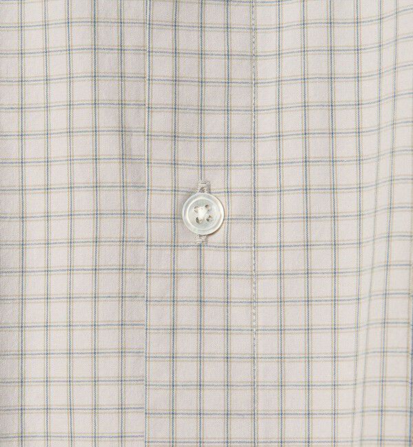 STEVEN ALAN「＜Steven Alan＞ ポプリン グラフチェック レギュラーカラー シャツ LOOSE」|シャツ・ブラウス|