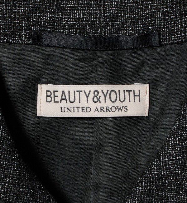 BEAUTY&YOUTH UNITED ARROWS「モノトーン ツイード ショート ブルゾン」|その他|