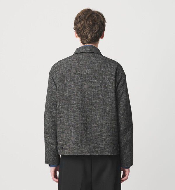 BEAUTY&YOUTH UNITED ARROWS「モノトーン ツイード ショート ブルゾン」|その他|