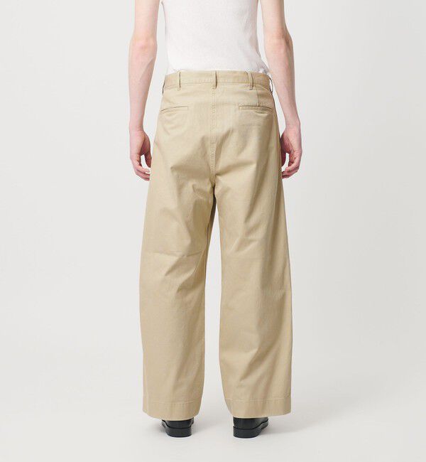 BEAUTY&YOUTH UNITED ARROWS「HI-LINE 3PLY チノ トラウザース」|チノ|