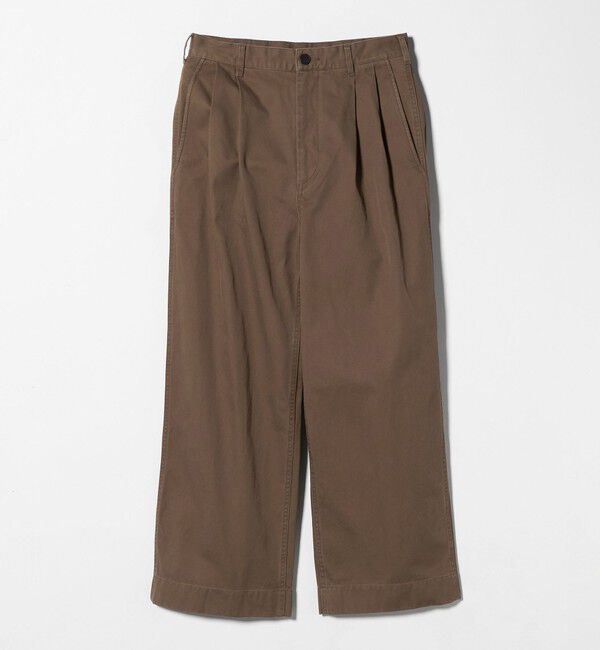 BEAUTY&YOUTH UNITED ARROWS「HI-LINE 3PLY チノ トラウザース」|チノ|