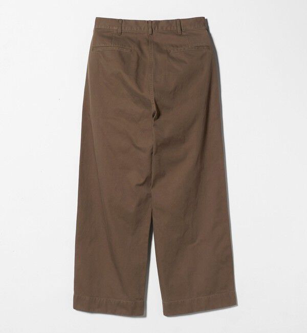BEAUTY&YOUTH UNITED ARROWS「HI-LINE 3PLY チノ トラウザース」|チノ|