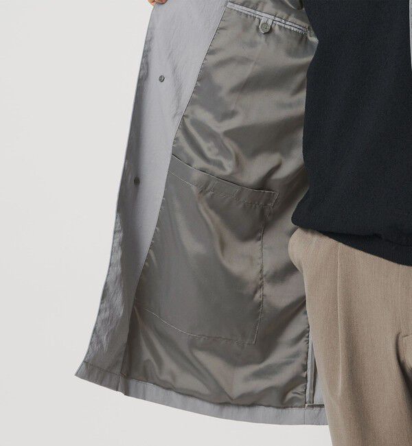 BEAUTY&YOUTH UNITED ARROWS「PERTEX ナイロン バルマカン コート 撥水」|ステンカラーコート|