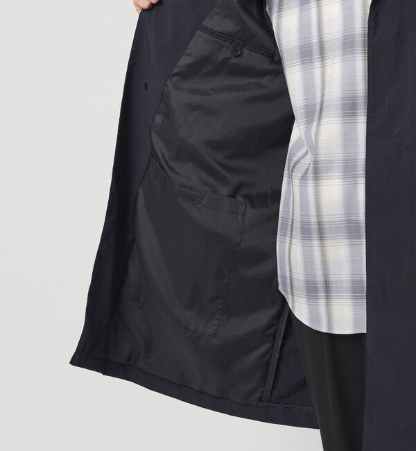 BEAUTY&YOUTH UNITED ARROWS「PERTEX ナイロン バルマカン コート 撥水」|ステンカラーコート|