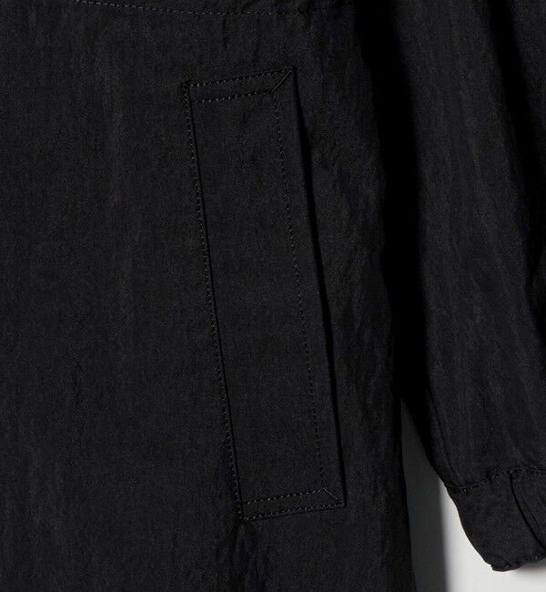 BEAUTY&YOUTH UNITED ARROWS「コットンナイロン オックスフォード モッズコート」|ミリタリー・モッズコート|