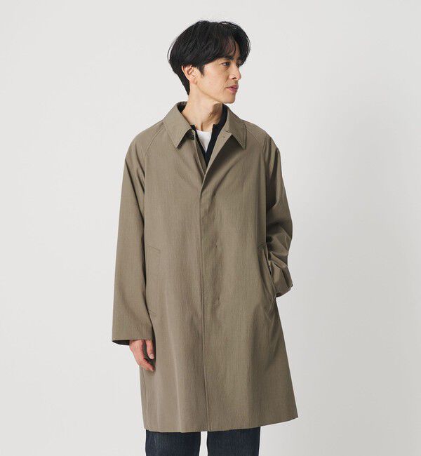 BEAUTY&YOUTH UNITED ARROWS「ウォッシャー バルマカン コート」|ステンカラーコート|