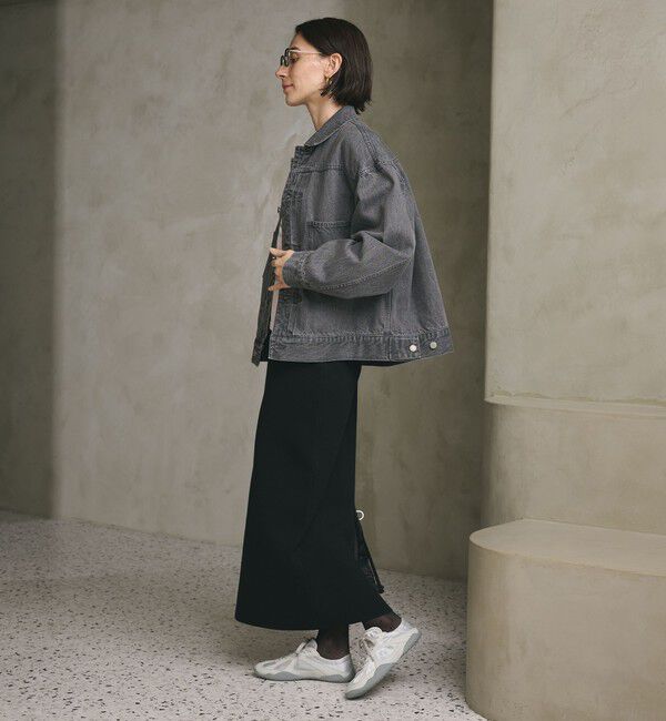 BEAUTY&YOUTH UNITED ARROWS「【WEB限定】ルーズ デニムジャケット」|デニムジャケット|