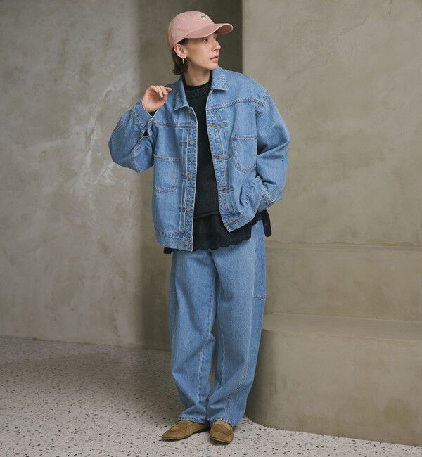 BEAUTY&YOUTH UNITED ARROWS「【WEB限定】ルーズ デニムジャケット」|デニムジャケット|