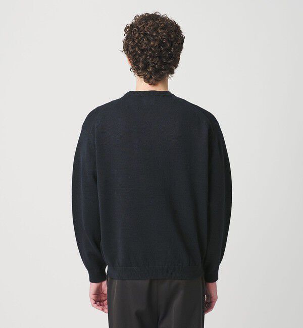 BEAUTY&YOUTH UNITED ARROWS「ハイブリッド リネン クルーネック ニット」|ニット・セーター|