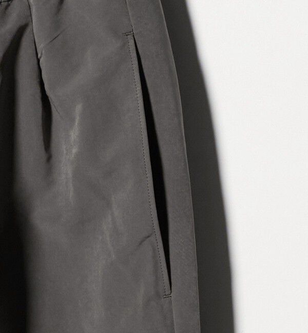 BEAUTY&YOUTH UNITED ARROWS「PERTEX ワイド 2P イージーパンツ NO.9」|チノ|