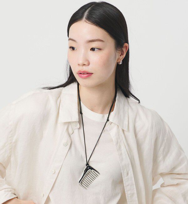 BEAUTY&YOUTH UNITED ARROWS「＜JAMIRAY＞Comb コード ネックレス」|ネックレス|