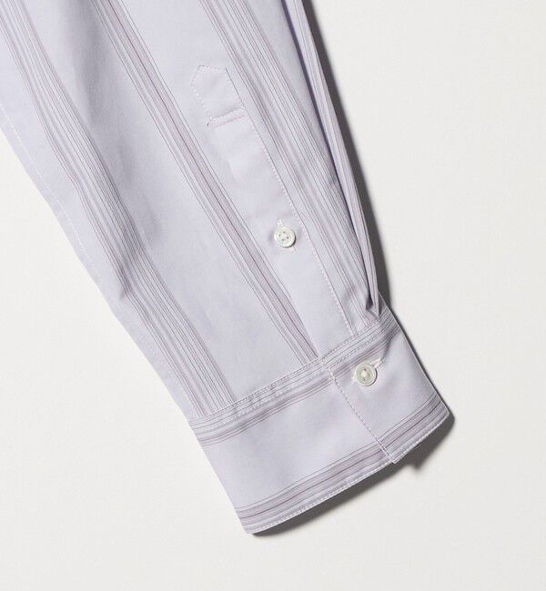 BEAUTY&YOUTH UNITED ARROWS「コットン ストライプ ロングシャツ」|シャツ・ブラウス|