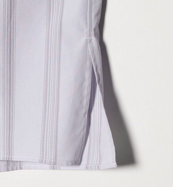 BEAUTY&YOUTH UNITED ARROWS「コットン ストライプ ロングシャツ」|シャツ・ブラウス|