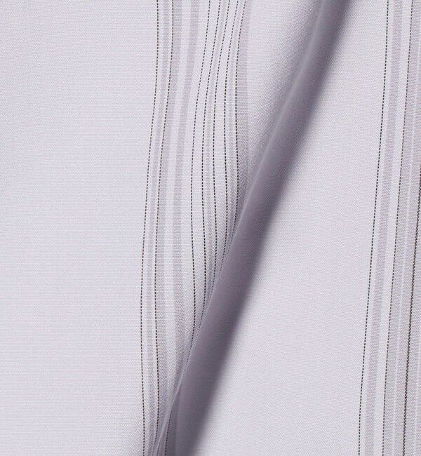 BEAUTY&YOUTH UNITED ARROWS「コットン ストライプ ロングシャツ」|シャツ・ブラウス|