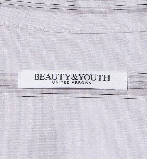 BEAUTY&YOUTH UNITED ARROWS「コットン ストライプ ロングシャツ」|シャツ・ブラウス|