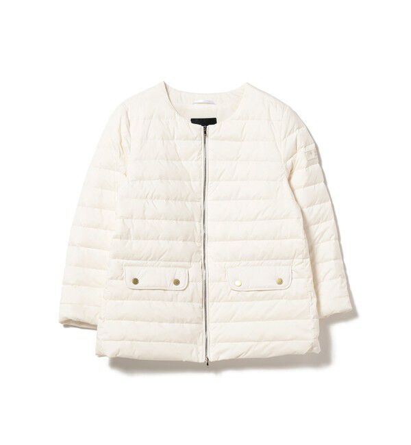 Demi-Luxe BEAMS 「【別注】TATRAS / ACACIA ノーカラー ライトダウンジャケット」|ブルゾン・スタジャン|