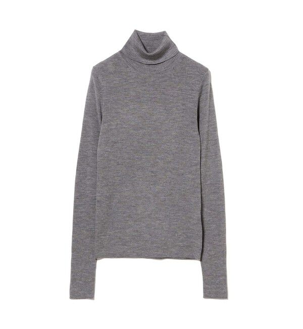 Demi-Luxe BEAMS 「リブ タートルネックニット」|ニット・セーター|