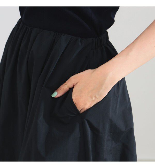 Demi-Luxe BEAMS 「バルーン スカート」|スカート|