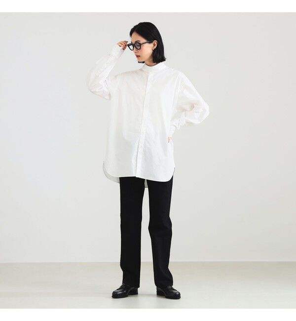 Demi-Luxe BEAMS 「【別注】:colon / ツイル シャツ」|シャツ・ブラウス|