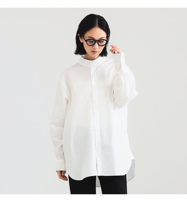 Demi-Luxe BEAMS 「【別注】:colon / ツイル シャツ」|シャツ・ブラウス|