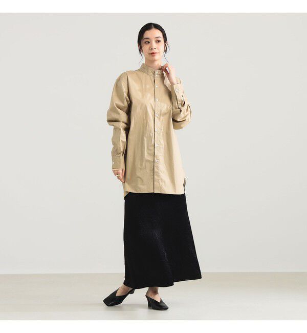 Demi-Luxe BEAMS 「【別注】:colon / ツイル シャツ」|シャツ・ブラウス|