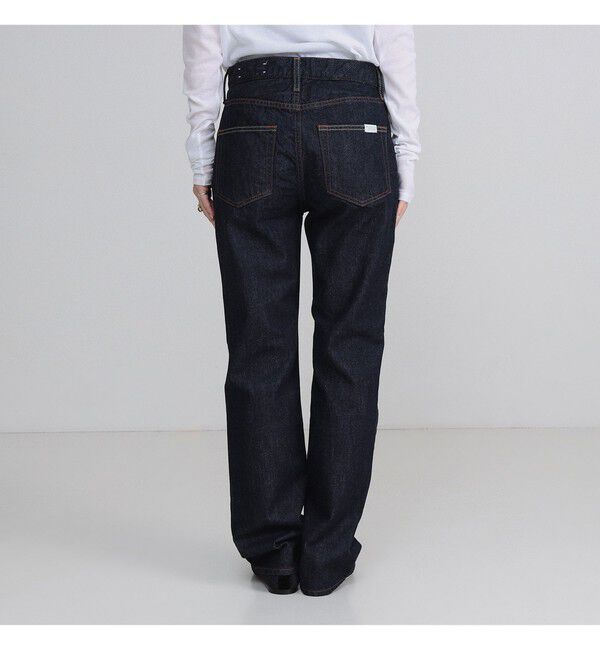 Demi-Luxe BEAMS 「upper hights / THE AMALIE BLUERINSE デニムパンツ」|デニム|