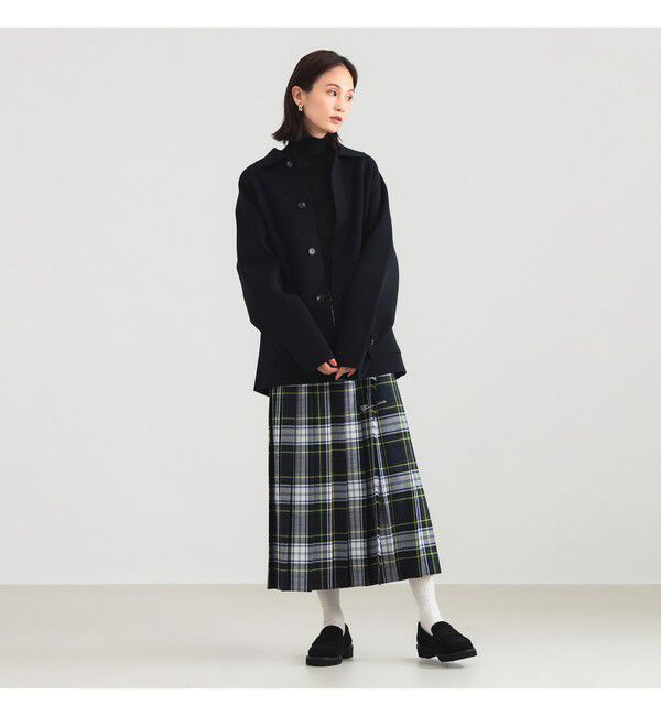 Demi-Luxe BEAMS 「BATONER / ミラノリブ カバーオール」|ブルゾン・スタジャン|