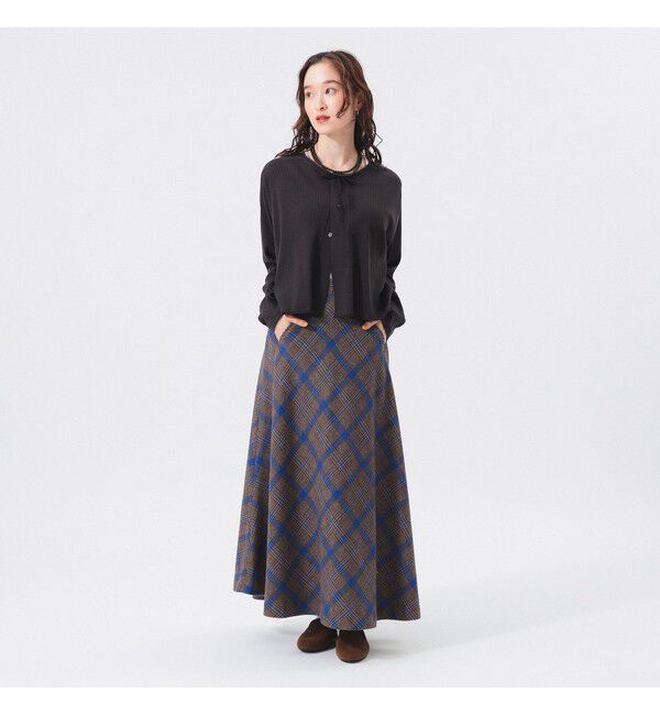 BEAMSBOY「ヘンリーネック レース カーディガン」|Tシャツ・カットソー|