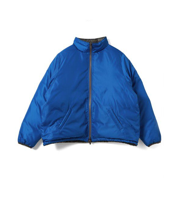 BEAMSBOY「リバーシブル ダウン ジャケット」|ブルゾン・スタジャン|