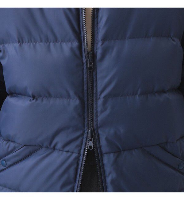 BEAMSBOY「リバーシブル ダウン ジャケット」|ブルゾン・スタジャン|