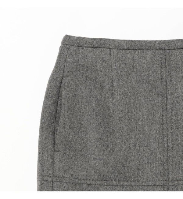 Demi-Luxe BEAMS 「AK+1 / ボンディング スカート」|スカート|