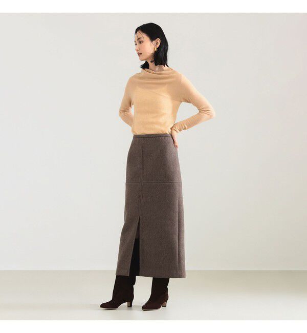 Demi-Luxe BEAMS 「AK+1 / ボンディング スカート」|スカート|